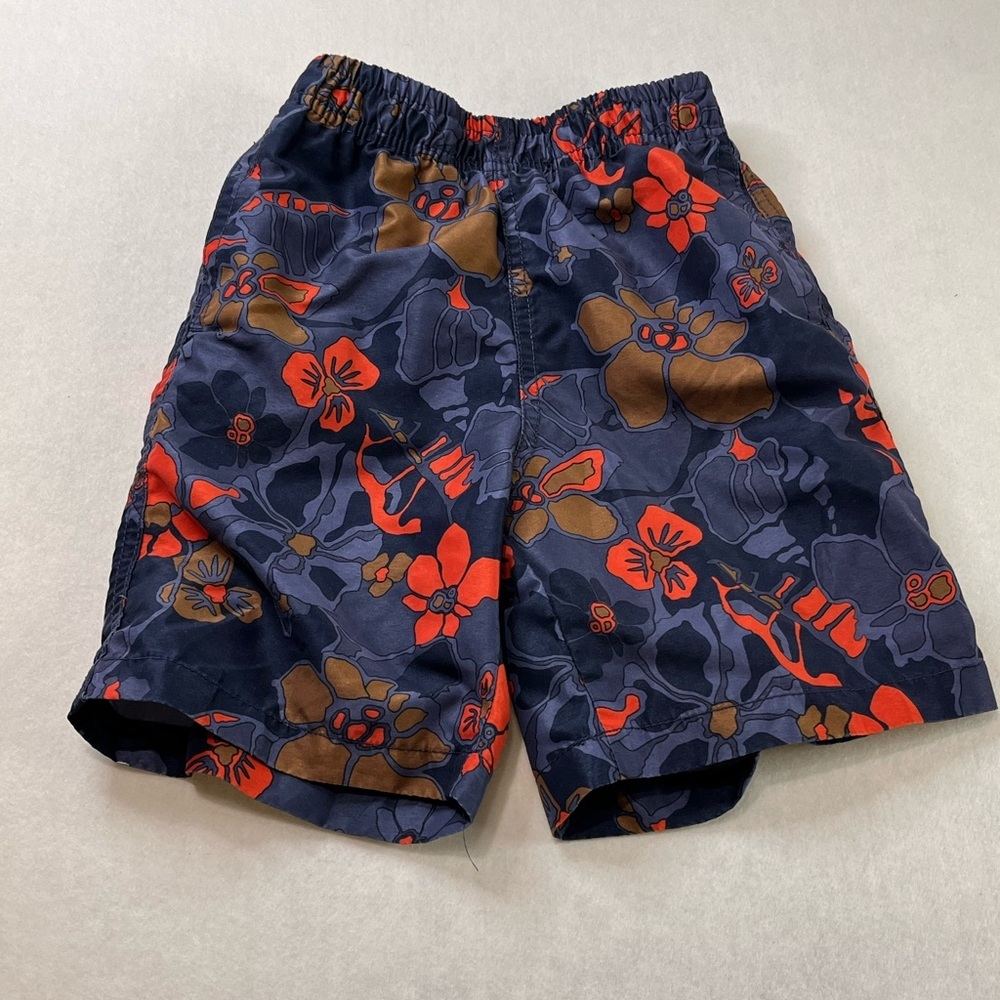 KAILUA SURF Boys' Swim Trunks Quick Dry Board Shorts with Mesh Liner Size 5-6